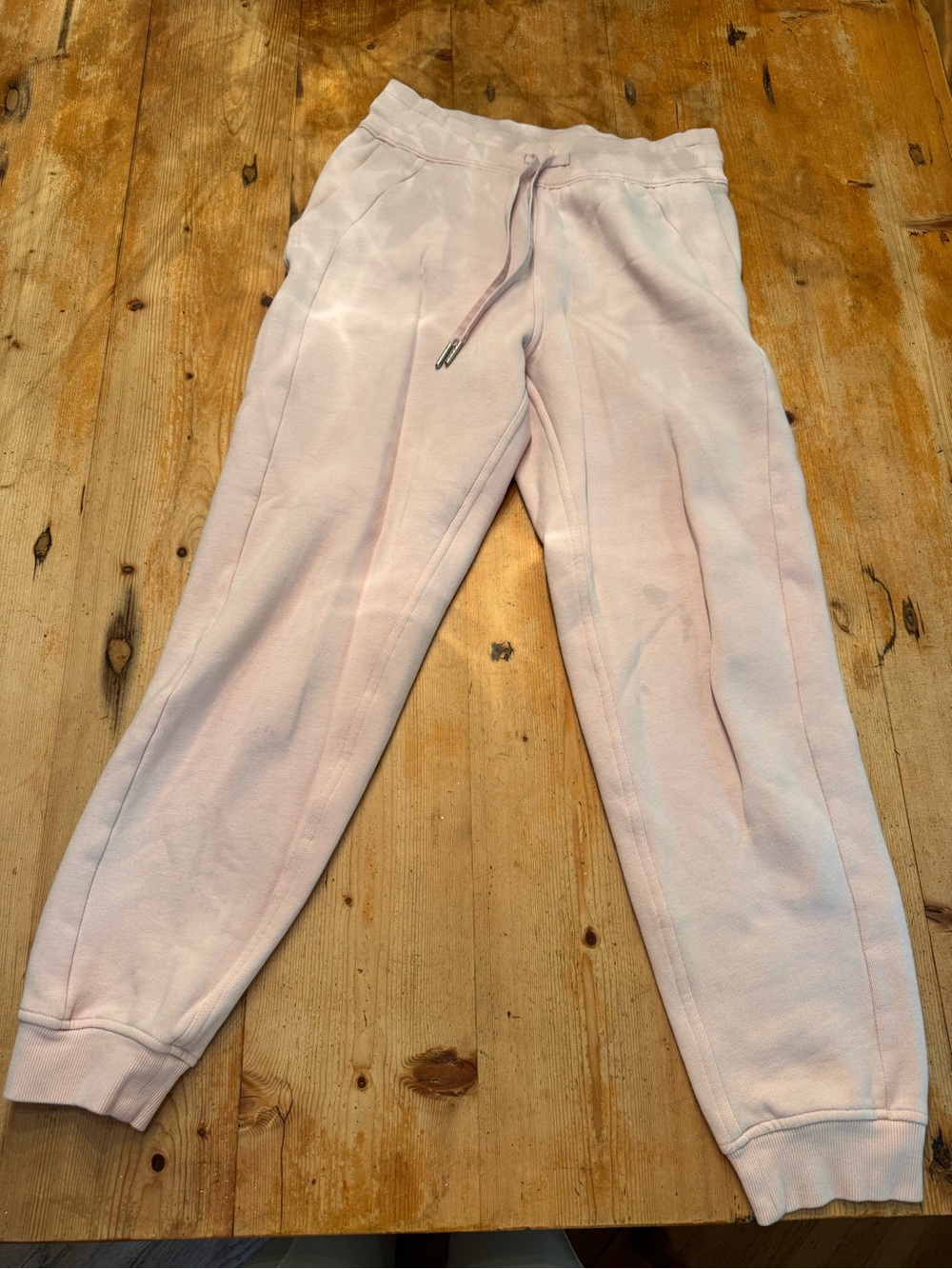 lululemon athletica Light Pink Scuba Joggers